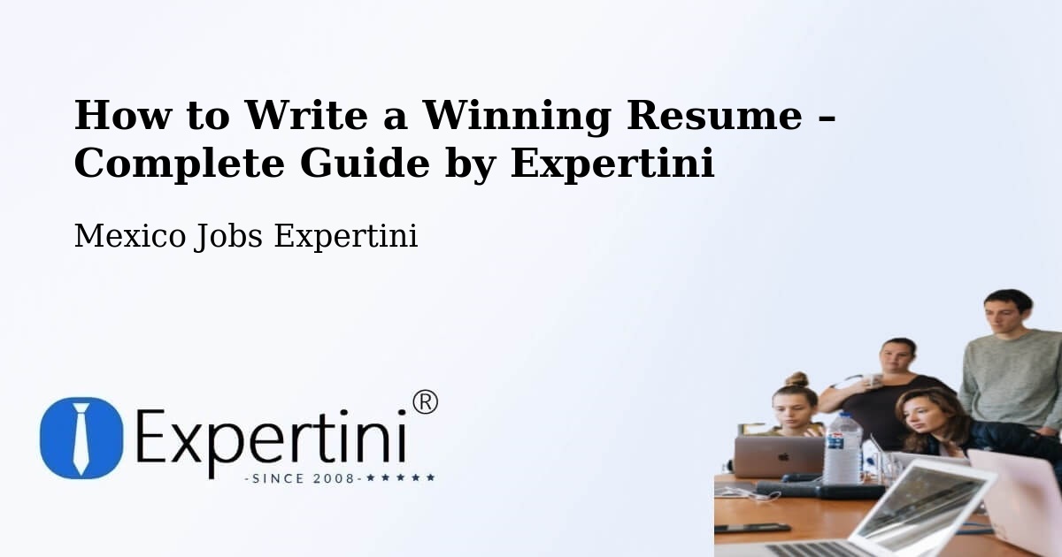 Resume Writing Guide for Job Seekers – Tiltepec - Tiltepec, Mexico Jobs Expertini