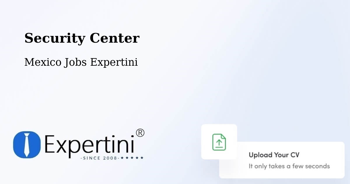 Security & Compliance – Tiltepec - Mexico Jobs Expertini