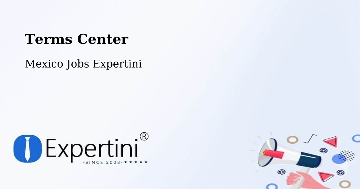 Terms of Service – Tiltepec - Mexico Jobs Expertini